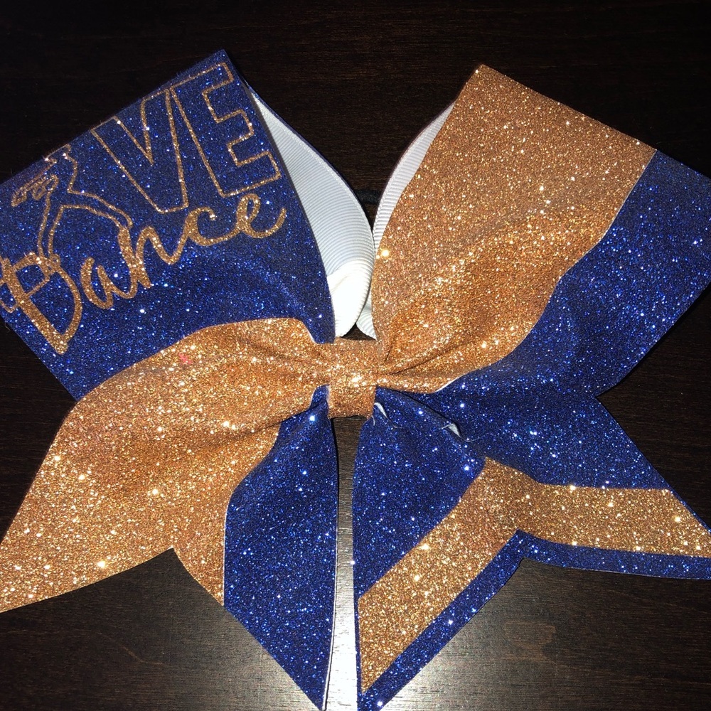Love Dance Hair Bow
